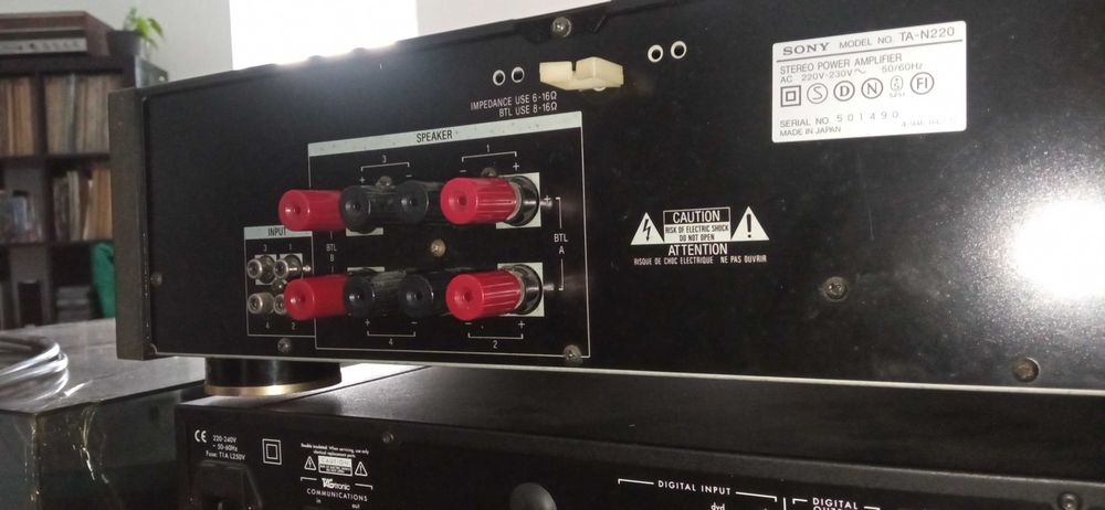 amplificador sony ta- n220