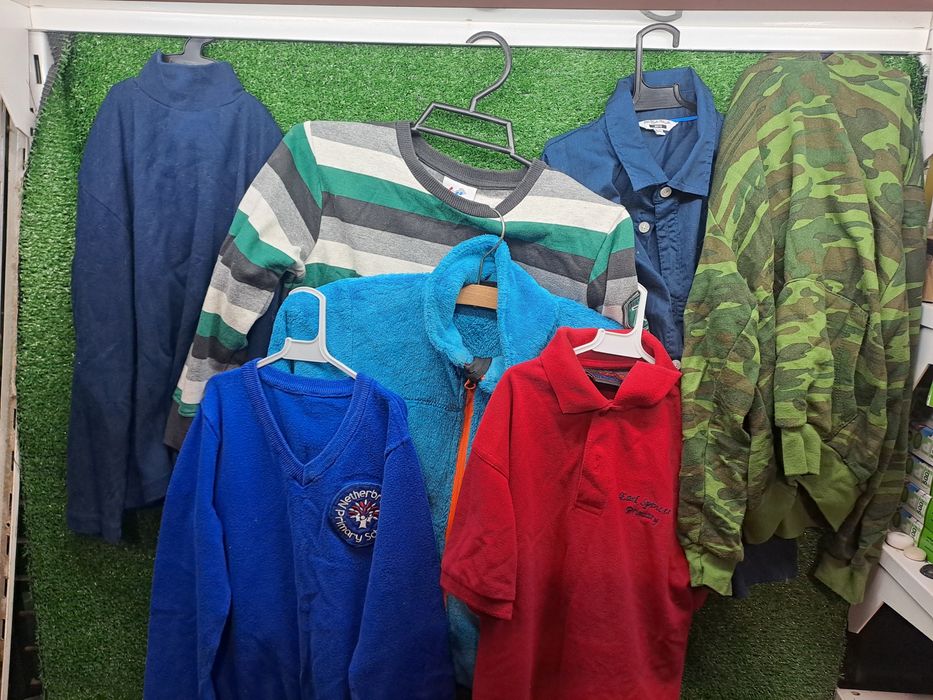 Пакет одежды  на мальчика 6-7лет