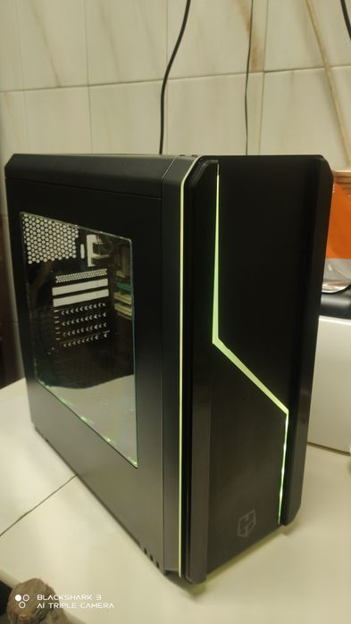 Caixa Preta ATX NOX RGB