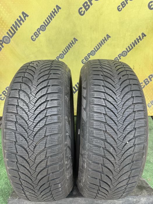 Шини Nexen 205/60r16 пара зима склад б/у