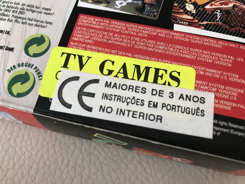 Earthworm jim 2 Super Nintendo Snes