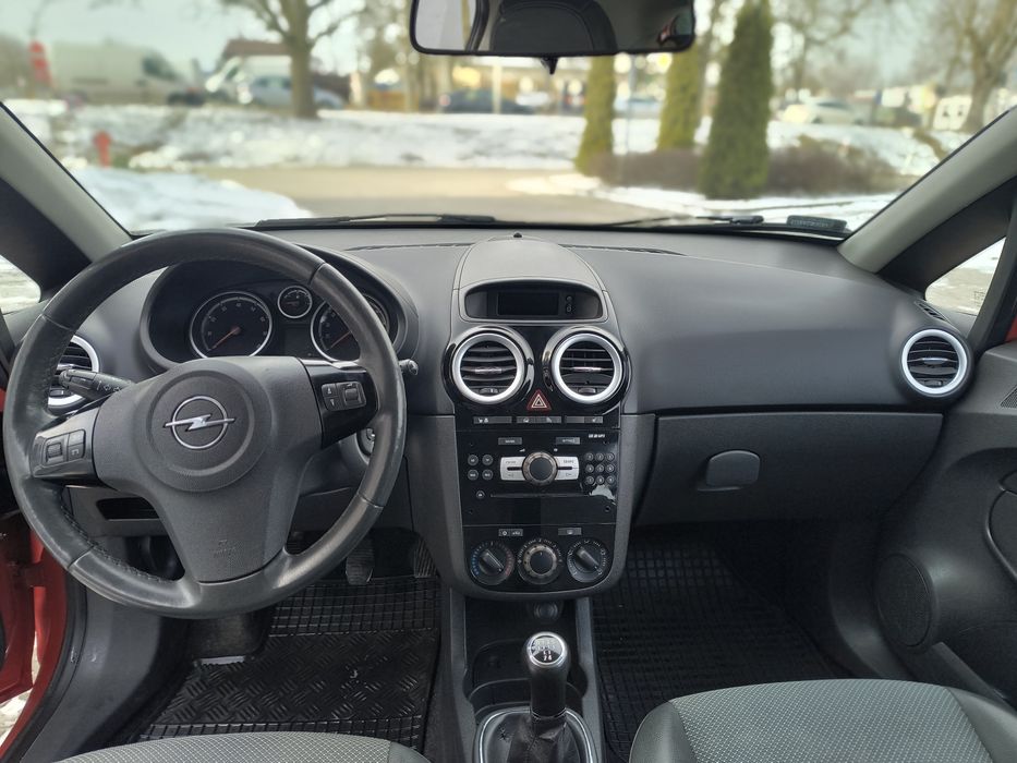Opel Corsa D 1.4*Tempomat*Grzana Kierownica i Fotele*8xAirbag*2009r