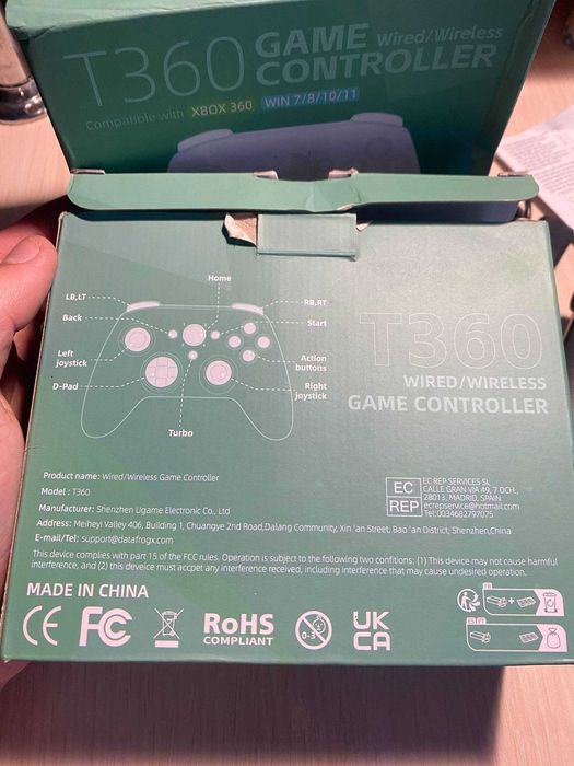 джойстик xbox 360