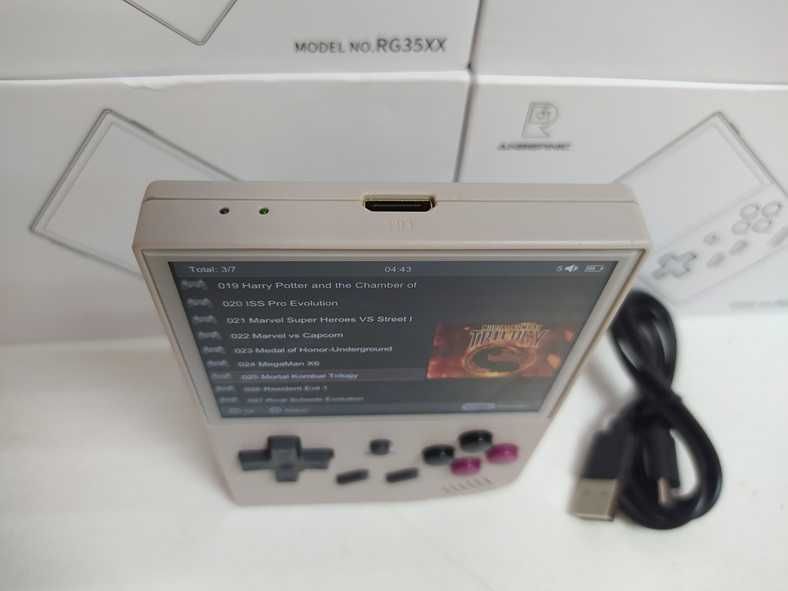 Портативная приставка Anbernic RG35XX 64GB приставка Денди Play Statio