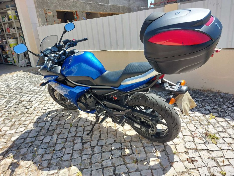 Vendo Yamaha XJ6 Diversion FA 600, ABS, de 2010, apenas 12.400 Km