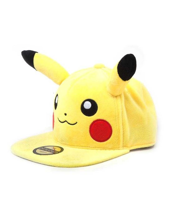 Czapka Snapback Pokémon Pikachu Dystrybucja VIMAGCO.PL Bydgoszcz