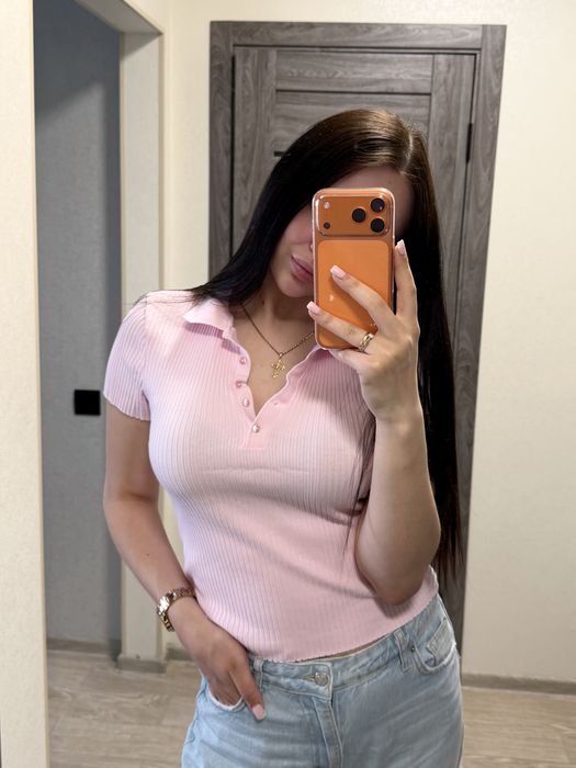 Жіноче поло Zara