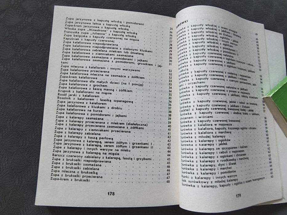 Warzywa kapustne Anna Gasik