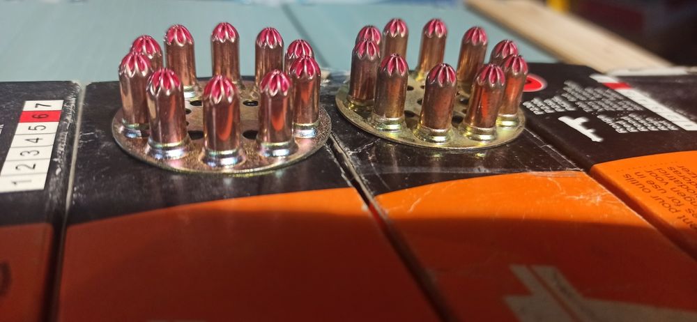 Патрон монтажный индустриальный SPIT красный 6