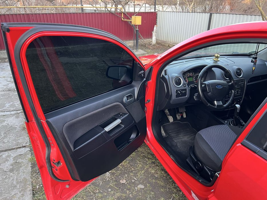 Ford Fusion 1.6 TDCI