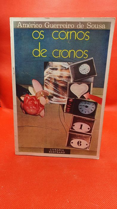 Livro - REF PART-2 - Américo Guerreiro de Sousa - Os Cornos de Cronos