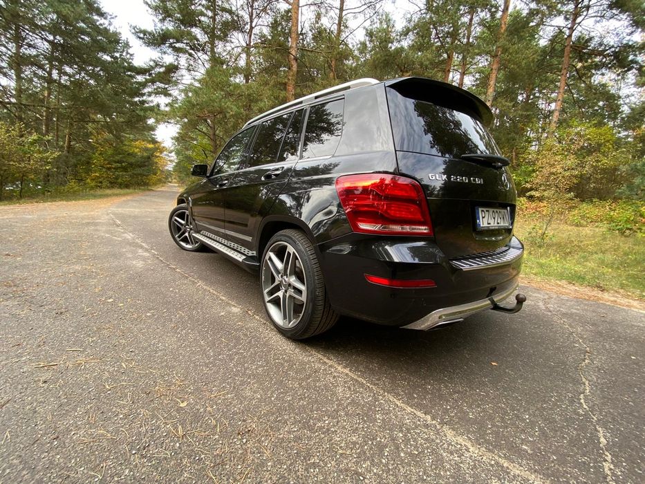 Mercedes Benz GLK 220 CDI 4Matic