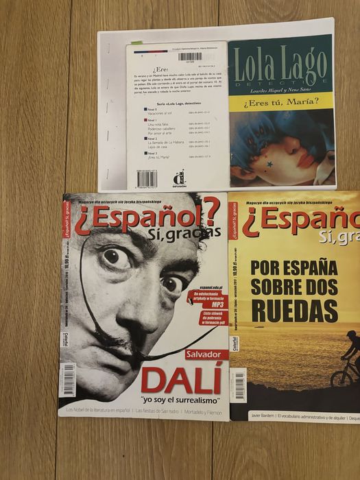 Materiały Język hiszpański