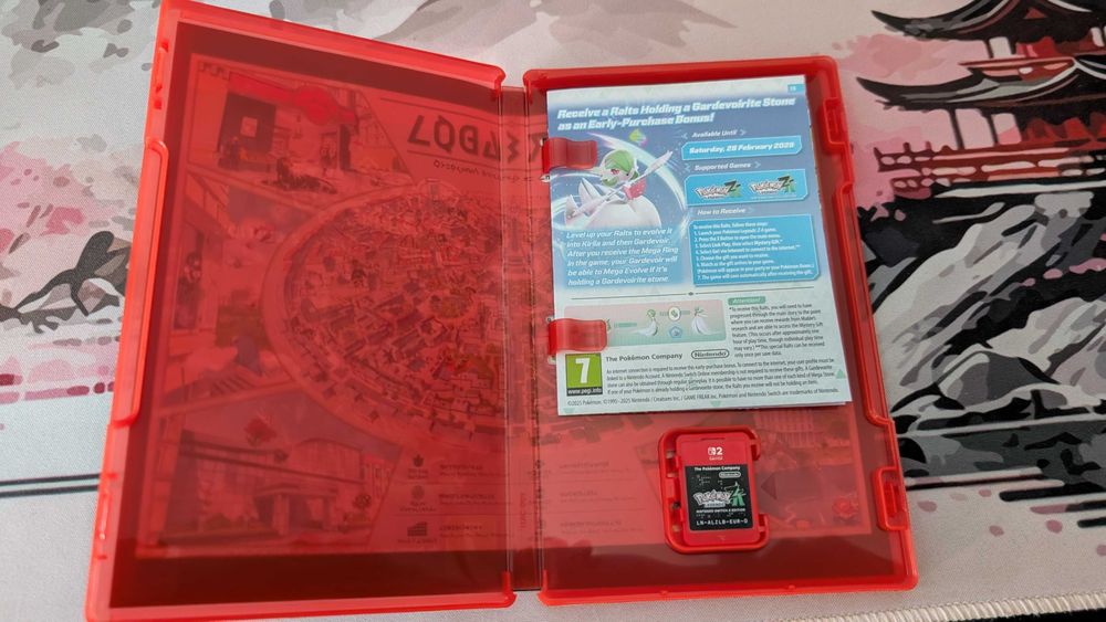 Gra Pokémon Legends: Z-A - Nintendo Switch | Stan Bardzo Dobry