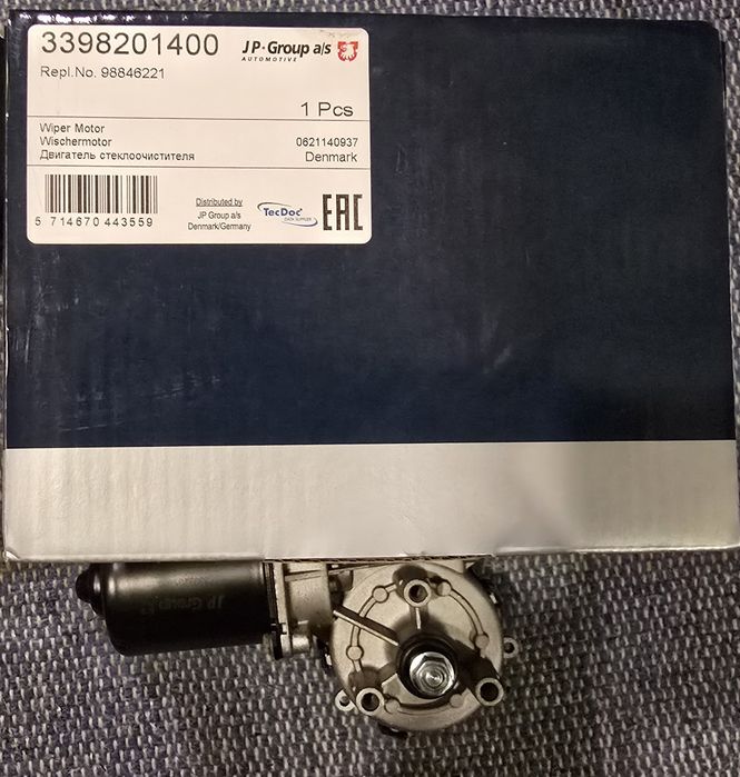 Motor limpa parabrisas Fiat