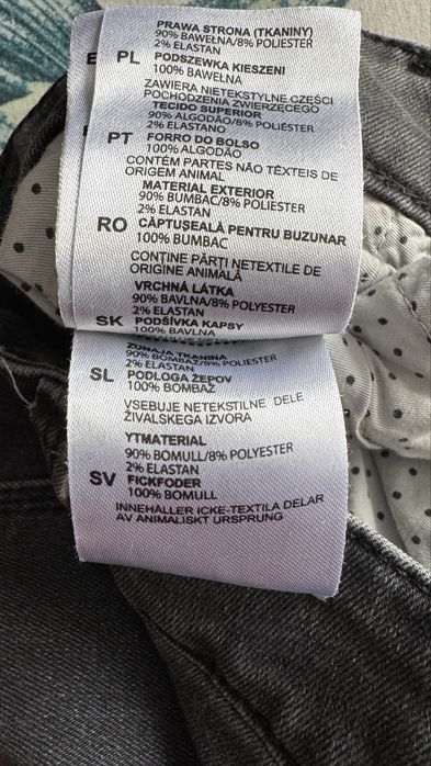 Damskie spodnie  jeansy Marc O’ Polo