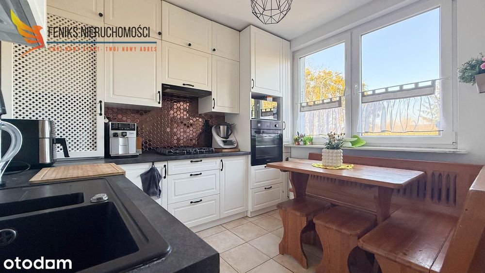 Funkcjonalne 4 pokoje z balkonem – Gronowo Górne