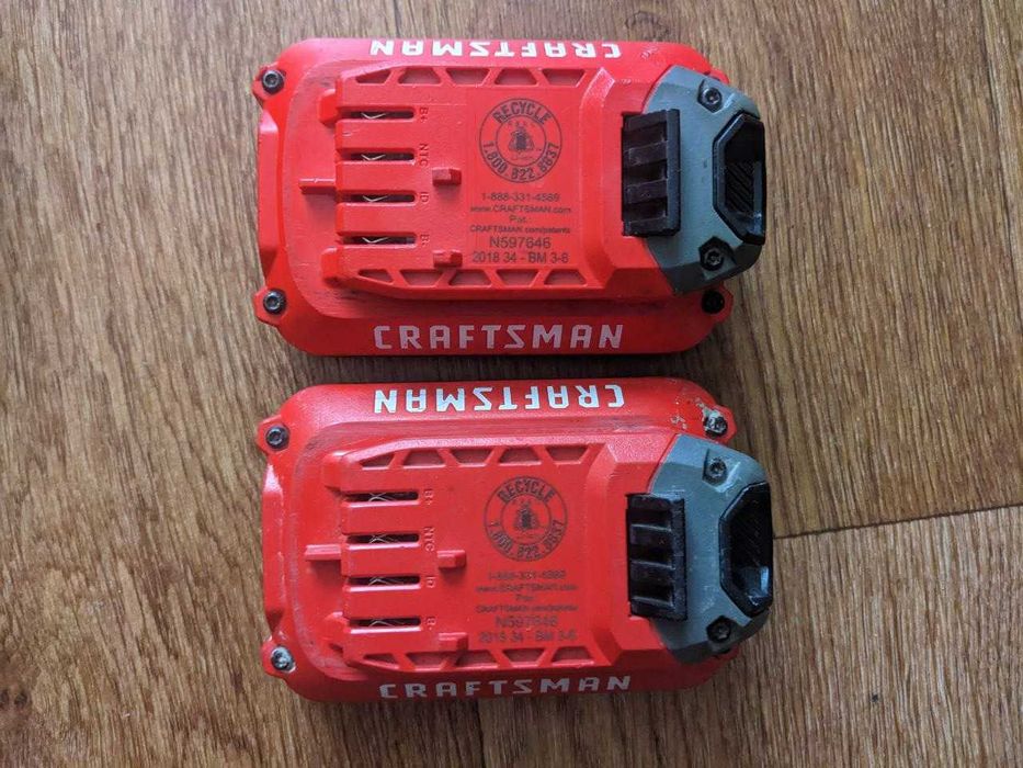 Набор шуруповертов Craftsman V20