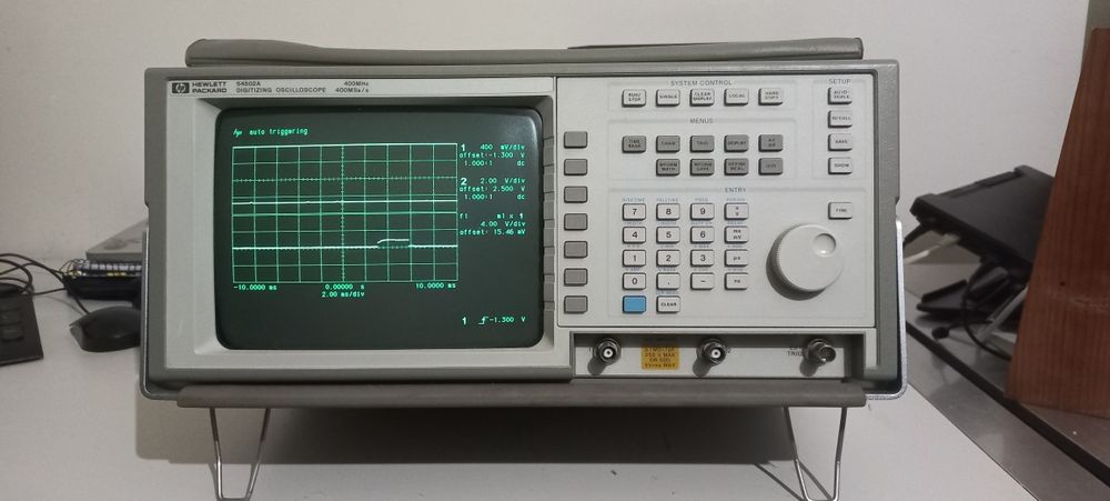 Osciloscópio 400mhz