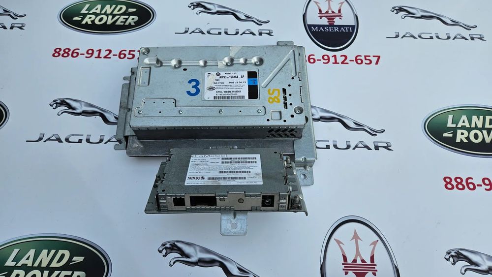 Jaguar XJ 351 Wzmacniacz audio HIGH12 AW93-19C164-AP