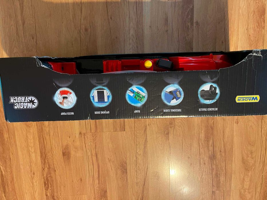 Samochód wóz strażacki Magic Truck