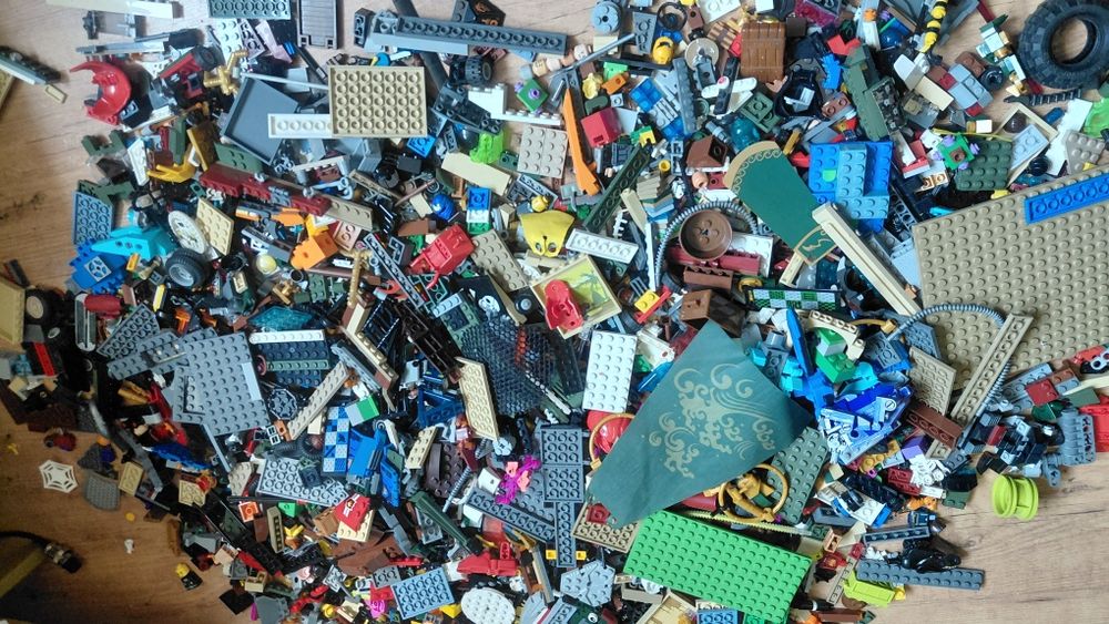 Klocki Lego i cobi  6.5kg.