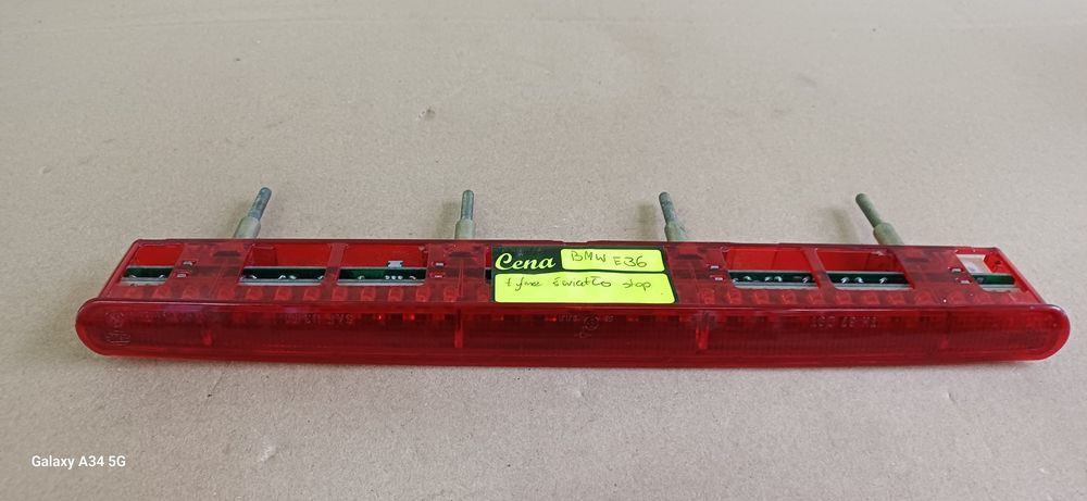 Lampa tylna trzeci stop klapy BMW e36 e46 cabrio lift