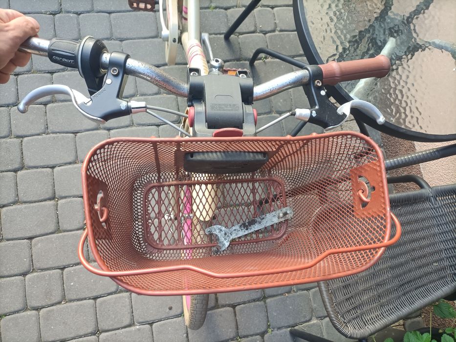 Rower btwin 24" używany
