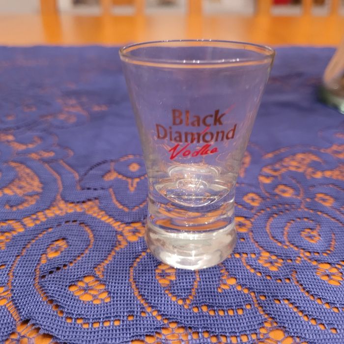 Kieliszek Black Diamond vodka