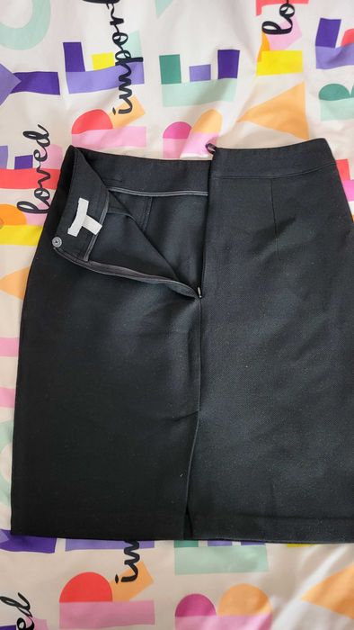 Spodnica H&M czarna elegancka