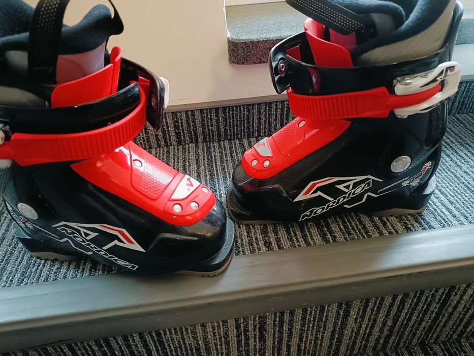 Buty narciarskie Nordica dziecięce