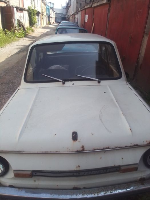 Кузов автомобіля ЗАЗ-968