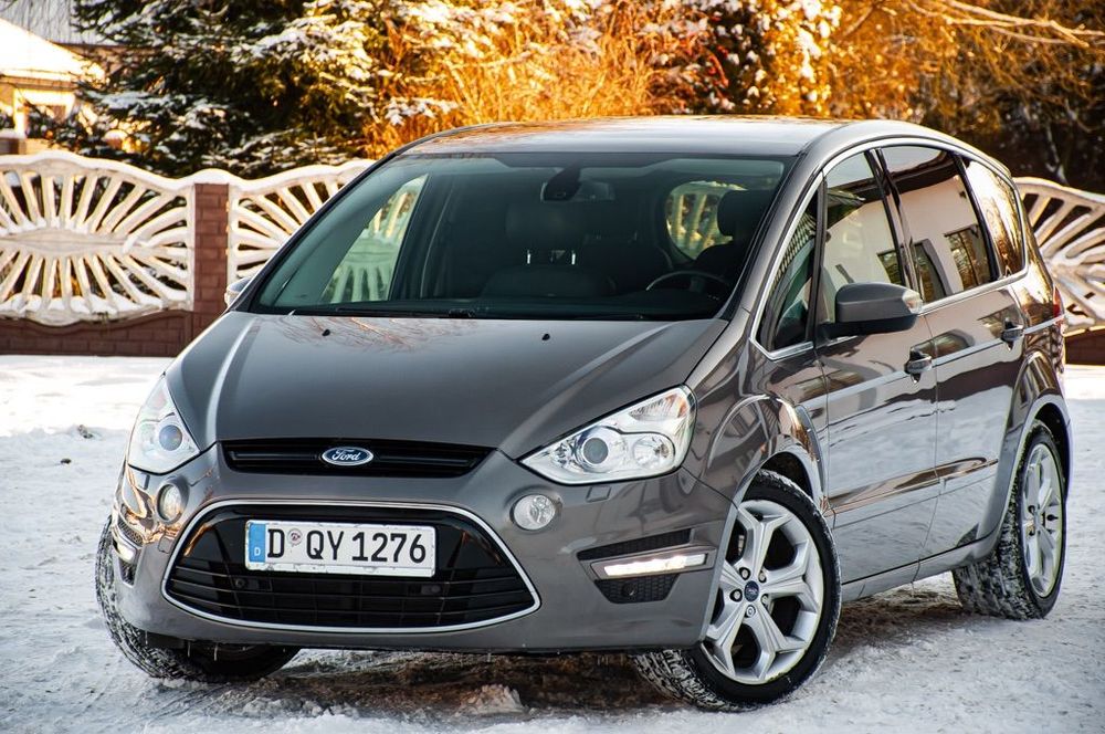 Ford S-Max Convers Panorama Klimatronik Multifunkcja! Stan Idealny!