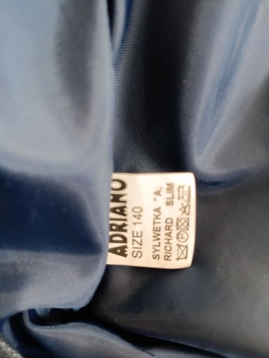 Marynarka 140 cm komunijna