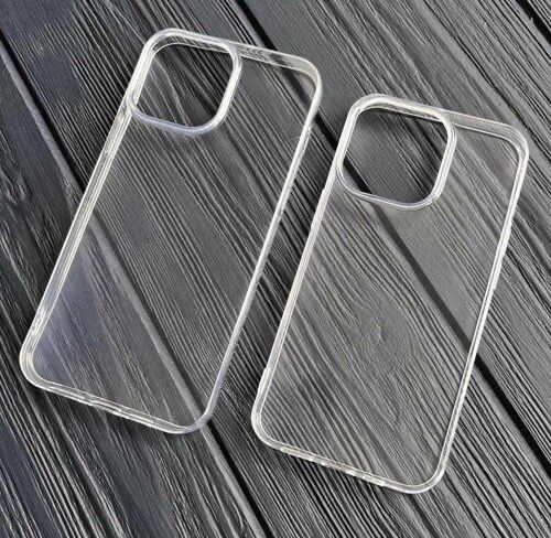 Чехол силиконовый на iPhone