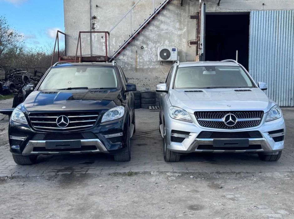 Бампер AMG w166 Ml Авторозборка Мерседес 166 GLE 350 Авторазборка