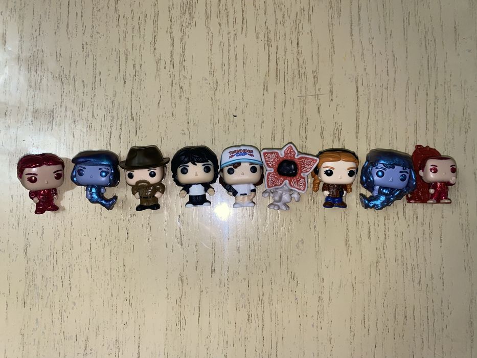 Обмін фігурок Дивні дива