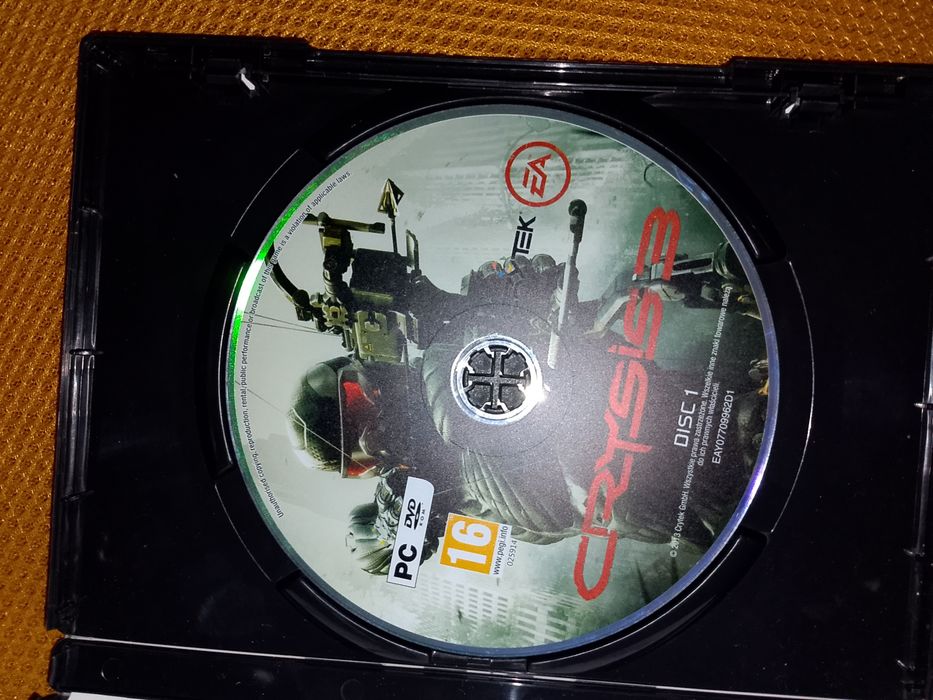 Gra na PC CRYSIS 3