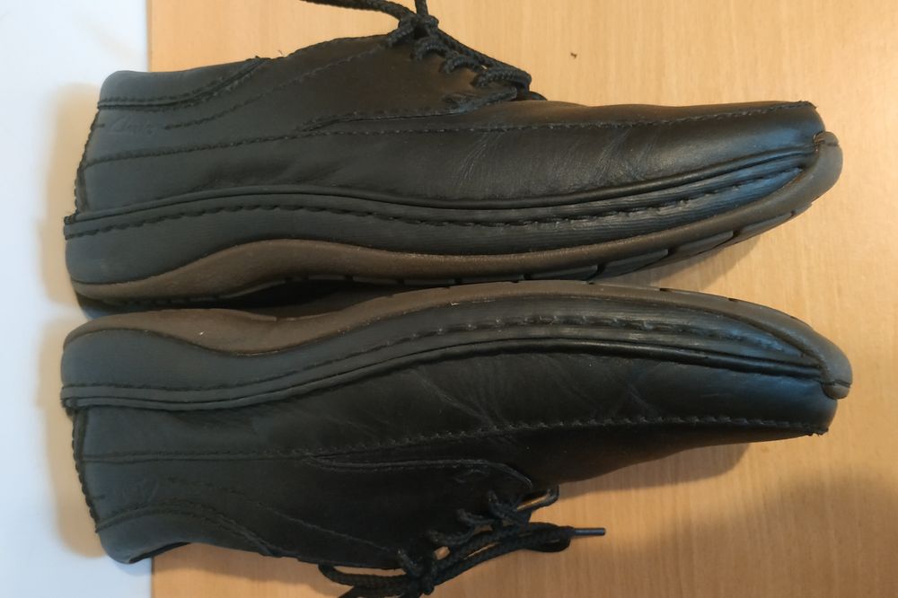 Мужские туфли кларкс 27 сантиметров