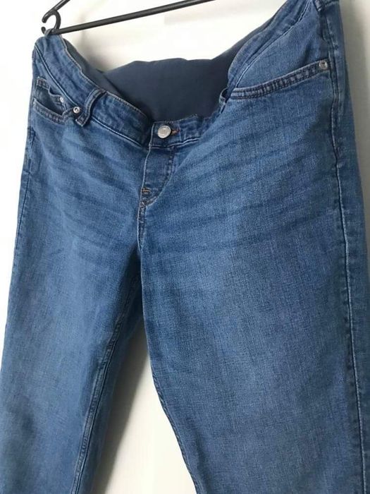 Jeansy ciążowe H&M