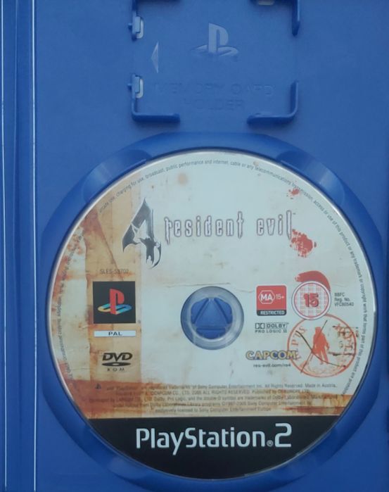 Ps2 Resident Evil 4.