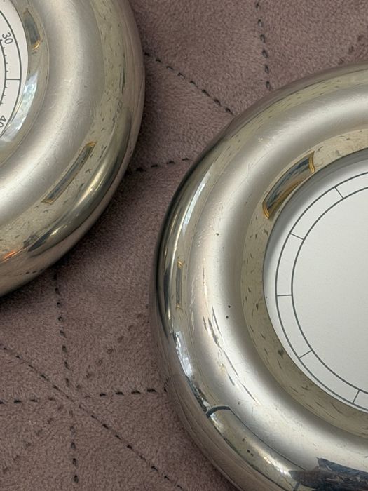 Georg Jensen термометр і годинник