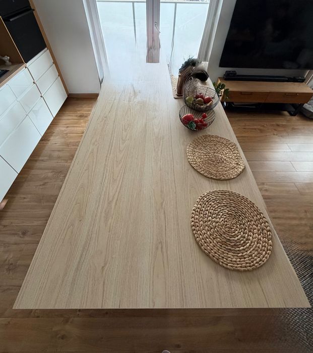 Blat z wyspy kuchennej