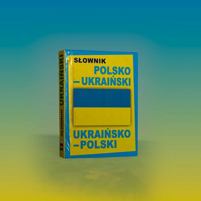 Słownik polsko-ukraiński ukraińsko-polski 14000 haseł
