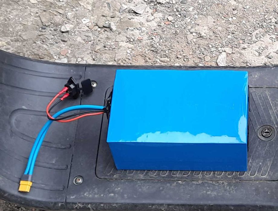 Літієва акумуляторна батарея 60V 30Ah 1800W батарея Samsung INR21700