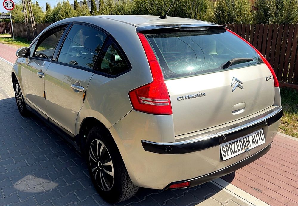 Citroen C4 1.6HDI 2007r, climatronic