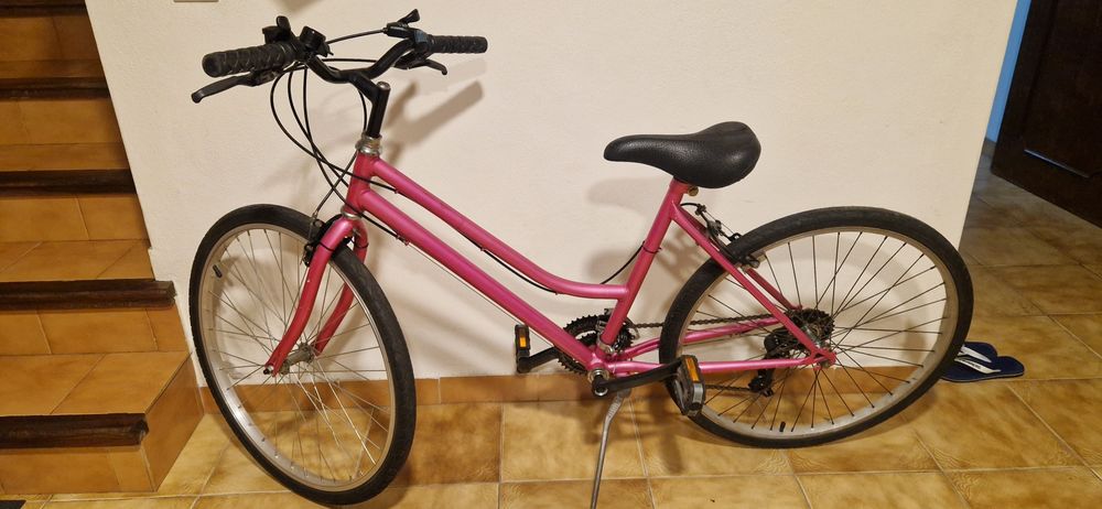 Bicicleta de senhora