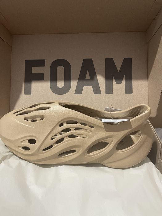 OKAZJA! Nowe Adidas Yeezy Foam RNR Clay Taupe 50 wwa