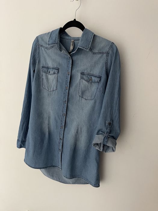 Koszula Stradivarius L 40 jeans super stan
