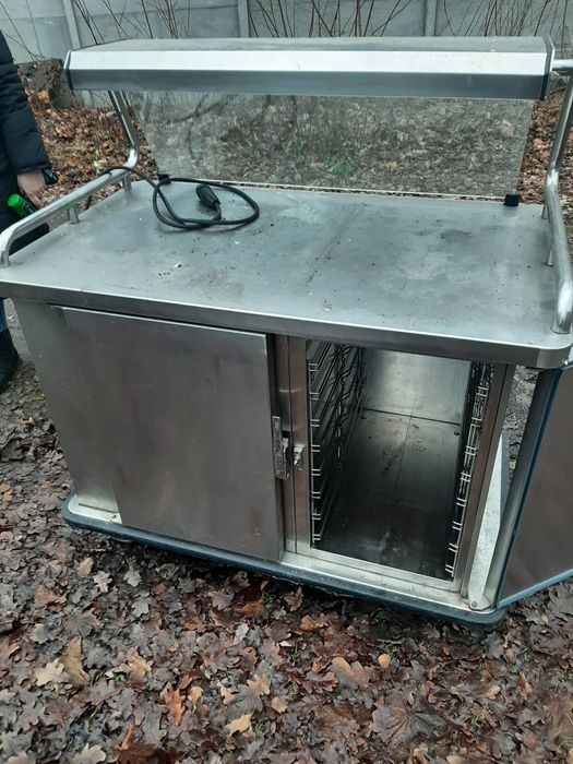 Wózki gastronomiczne